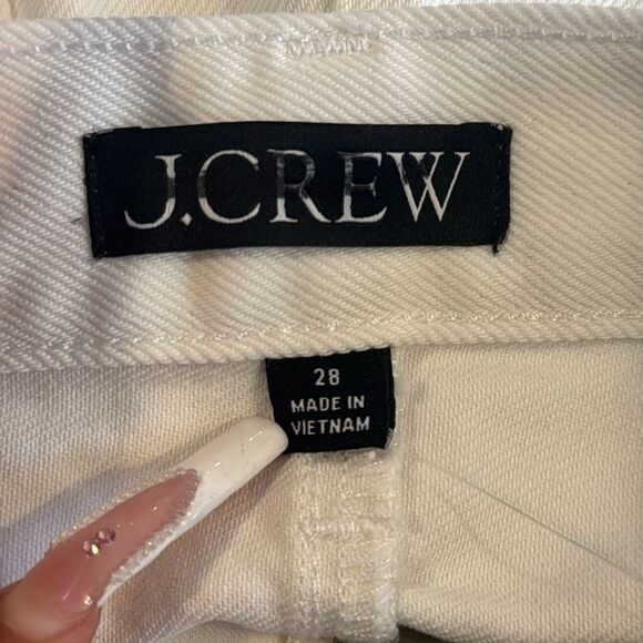J Crew Denim maxi skirt in white Womens Size 28 - Picture 7 of 10